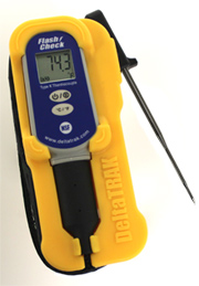 懷化FlashCheck 數(shù)字熱電偶溫度計(jì)套件 細(xì)端探頭