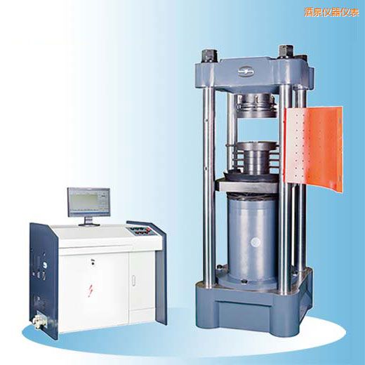 酒泉時代微機(jī)控制電液伺服壓力試驗機(jī)