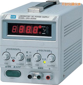 開封數(shù)字式單組輸出直流電源供應(yīng)器