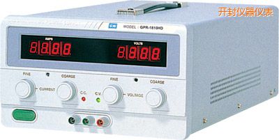 開封數(shù)字式單組輸出直流電源供應(yīng)器