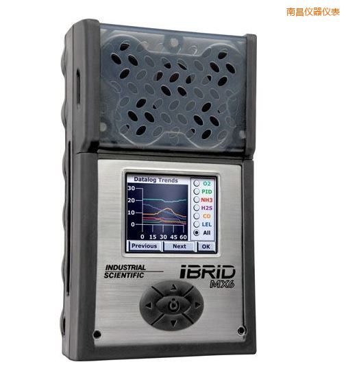 南昌復(fù)合式6氣體檢測儀