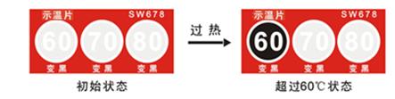 壽光示溫片