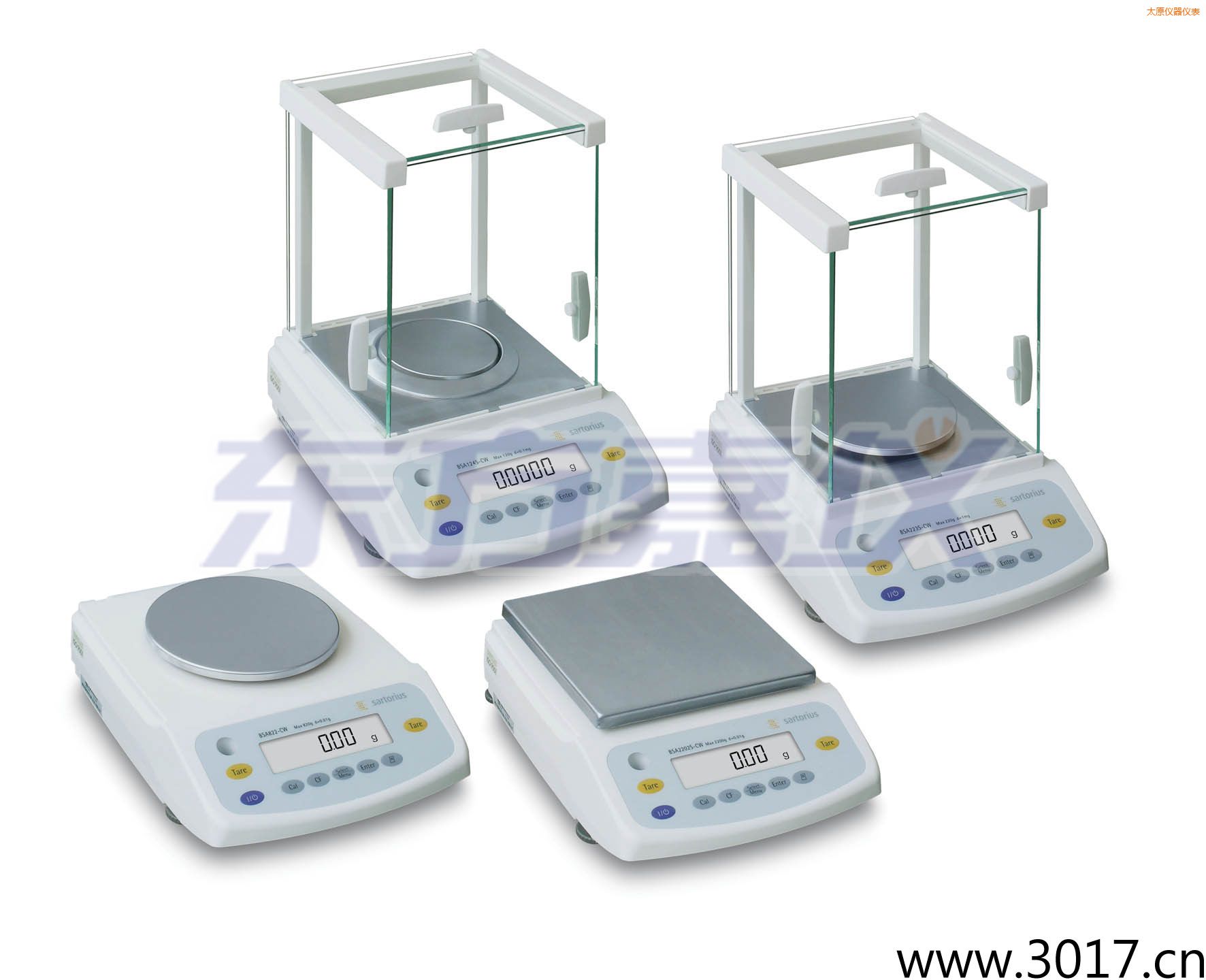 太原BSA-CW系列電子分析天平,420g,1mg