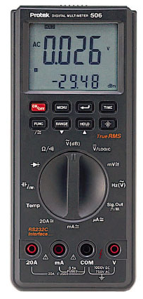 濰坊數(shù)字萬用表(3 3/4位, 電腦通訊)