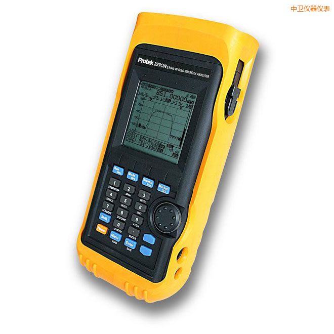 中衛(wèi)射頻場(chǎng)強(qiáng)分析儀(2.9GHz)