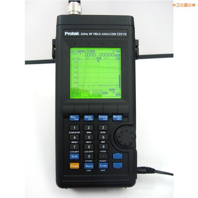 中衛(wèi)射頻場強分析儀(2GHz)