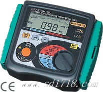 中衛(wèi)數字絕緣電阻測試儀